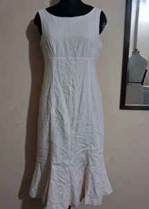 Vintage Pink Sleeveless Dress
