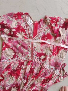 Floral Print Dress