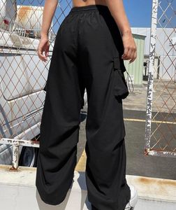 Black Cargo Pants