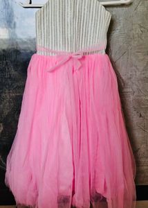 Cute Pink Party Dress