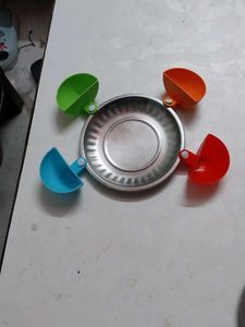 Beautiful Dish Clip Bowl For Chatni Pickel 4
