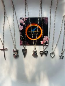 Y2K Style Charm Necklace