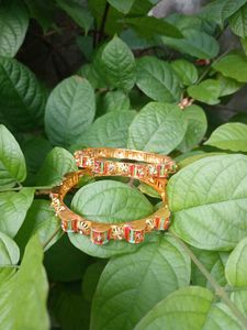 Gold-Plated Bangle Set