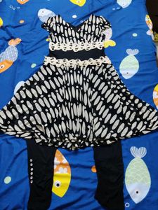 Cute Patterned Dress