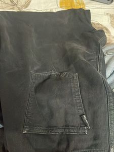 Lavender Pants And Black Pants