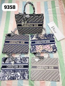 CHRISTIAN DIOR BOOK TOTE BAG @SALE