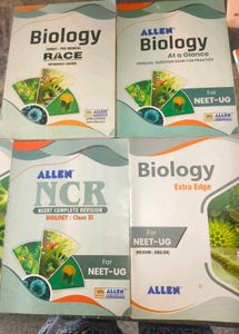 Allen Biology NEET-UG Books