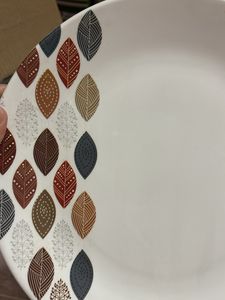 Set of 6 dinner plates