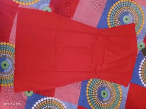 Chic Red Bodycon Mini Dress