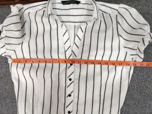 Zara Basic Button down Top Combo