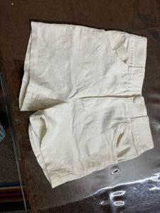 White Shorts