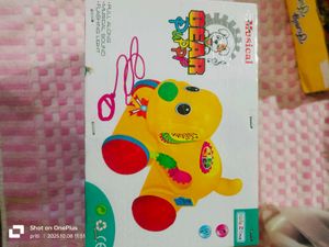 Gear Puppy Musical Toy