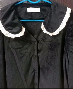 WOMAN CUTE NIGHT TOP