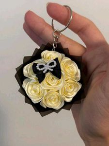 Cute Mini Bouquet Keychain
