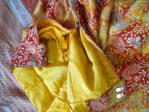 Banarasi Skirt And Top