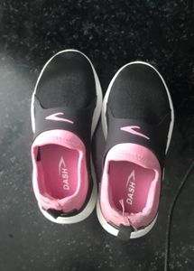 DASH Black &amp; Pink Sneakers