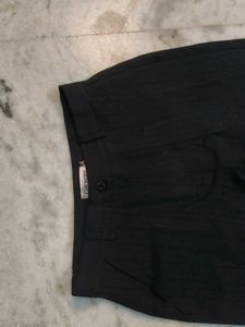 Black Tailored Formal Trousers