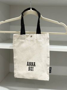 Anna Sui Canvas Mini Bag