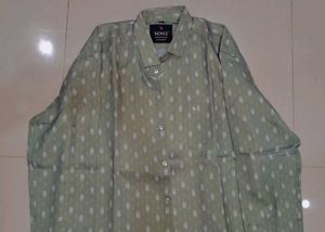 Stylish Patterned Shirt