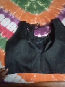 Simple Slip Less Blouse