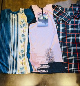 unused Kurta Bundle - 3 Piece Set