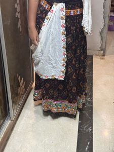 Navratri Skirt