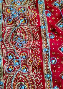 Embroidered Dress Material