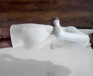 White Body Con Dress