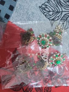 Traditional Diamond Earrings (Women)