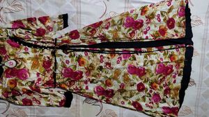 Floral Print Maxi Dress