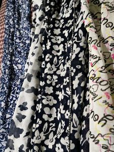 4 Multi Colour Scarf 🧣