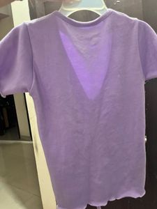 🧨NEW LAVENDER DRAWSTRING TOP- ONLY 130/-