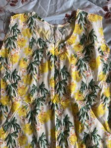 Floral Print Summer kurtis