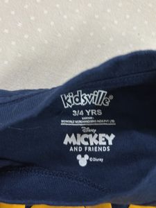 Kids Disney Graphic T-shirt - Navy Blue
