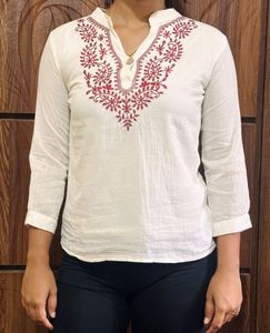 Linen Kurti