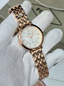 Fossil Rose Gold Watch