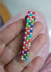Multi Colour Hair Clip/Buckle