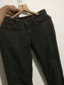 Dark Wash Denim Jeans