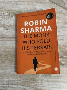 The Monk Who Sold His Ferrari - Robin Sharma