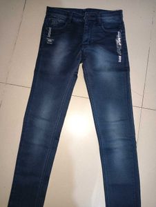 Stylish Blue Denim Jeans