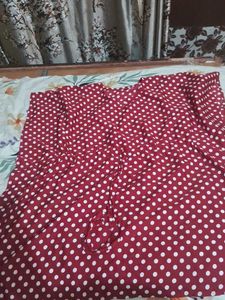 Red Polka Dot Kaftans