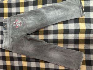 Men Straight Pant