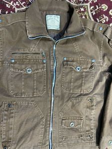 Brown Casual Jacket