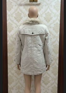 Premium Fur Trimmed Coat,2 Piece set