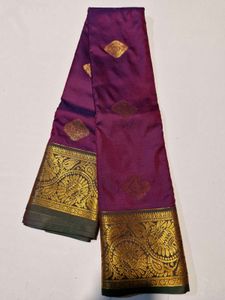 Elegant Purple Saree