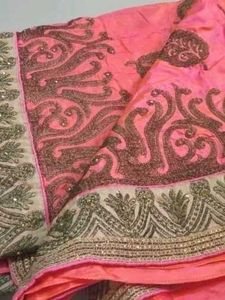 Beutiful Party Wear Saree