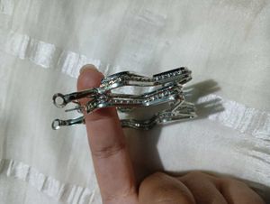 Starlit Gloom Hoop Earrings