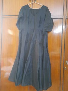 Beautiful Ethnic Gown With Full Flair
