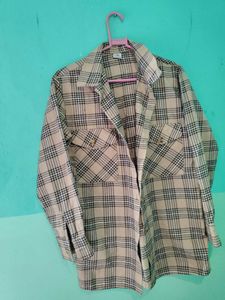 Shirt Style Oversized Jacket