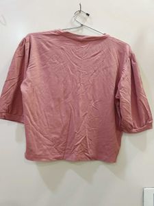 Cute Pink Graphic Tee